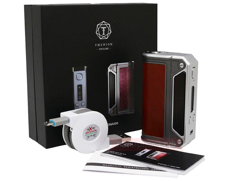 Lost Vape Therion DNA 166W - Lost Vape Therion DNA 166W -